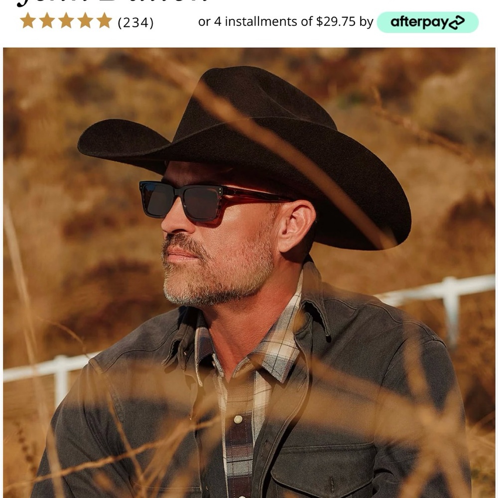 DIFF John Dutton Sunglasses - Warm Sequoia Tortoi… - image 3